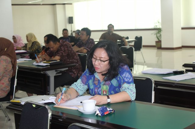 Pelatihan Asesor 1-2 Oktober 2015